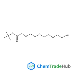 AMINO-PEG3-CH2CO2-T-BUTYL ESTER