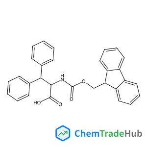 N-[(9H-Fluoren-9-ylmethoxy)carbonyl]-beta-phenyl-D-phenylalanine