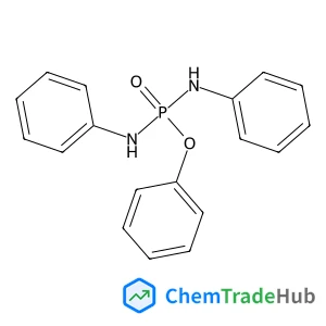 Phosphorodiamidic acid, N,N'-diphenyl-, phenyl ester