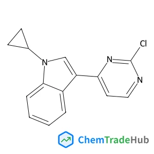 3-(2-Chloro-4-pyrimidinyl)-1-cyclopropyl-1H-indole