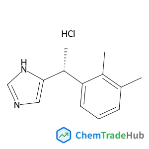 4-[(1R)-1-(2,3-Dimethylphenyl)ethyl]-1H-imidazole hydrochloride (1:1)