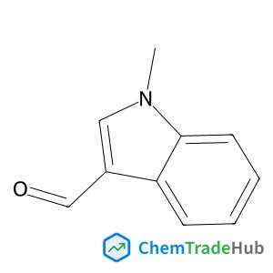1-Methyl-1H-indole-3-carbaldehyde Chemical_Structure_Of