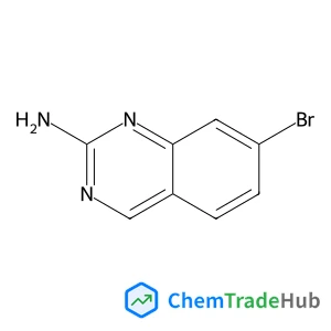 7-Bromo-2-quinazolinamine