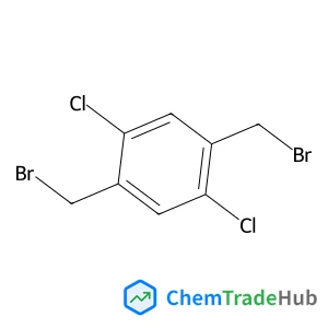 1,4-Bis(bromomethyl)-2,5-dichlorobenzene structure 1,4-Bis(bromomethyl)-2,5-dichlorobenzene structure