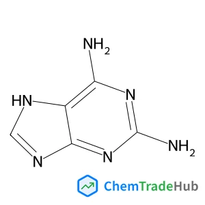 7H-purine-2,6-diamine