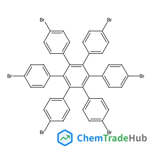 Hexakis(4-bromophenyl)benzene