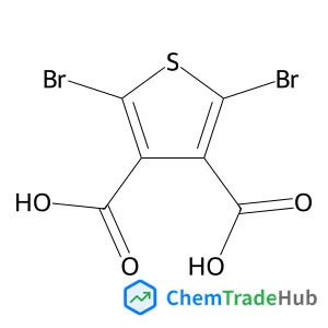 2,5-Dibromothiophene-3,4-dicarboxylic acid