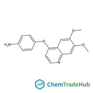 4-(6,7-Dimethoxy-quinolin-4-yloxy)-phenylamine