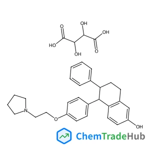 Lasofoxifene tartrate