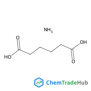 Hexanedioic acid, ammonium salt