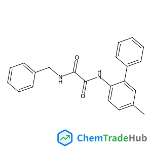 N-Benzyl-N'-(5-methyl-2-biphenylyl)ethanediamide N-Benzyl-N'-(5-methyl-2-biphenylyl)ethanediamide