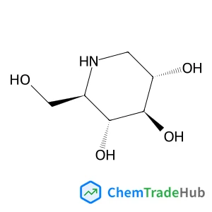 (2R,3R,4R,5S)-2-(Hydroxymethyl)-3,4,5-piperidinetriol