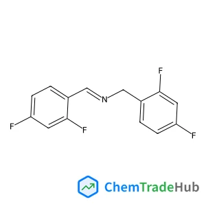 (E)-N-(2,4-Difluorobenzyl)-1-(2,4-difluorophenyl)methanimine