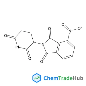 2-(2,6-Dioxo-3-piperidinyl)-4-nitro-1H-isoindole-1,3(2H)-dione