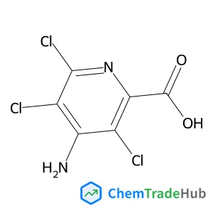 4-Amino-3,5,6-trichloro-2-pyridinecarboxylic acid