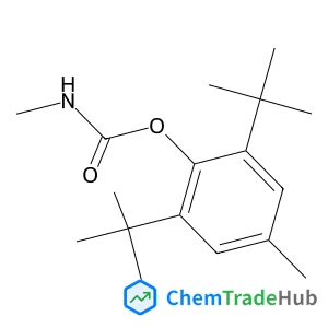 4-Methyl-2,6-bis(2-methyl-2-propanyl)phenyl methylcarbamate 4-Methyl-2,6-bis(2-methyl-2-propanyl)phenyl methylcarbamate