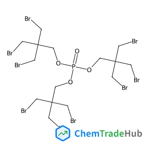 Tris[3-bromo-2,2-bis(bromomethyl)propyl] phosphate