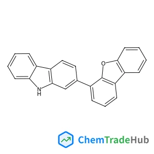 2-(Dibenzo[b,d]furan-4-yl)dodecahydro-1H-carbazole