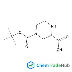(2R)-4-[(tert-butoxy)carbonyl]piperazine-2-carboxylic acid