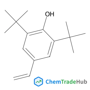 2,6-Bis(2-methyl-2-propanyl)-4-vinylphenol