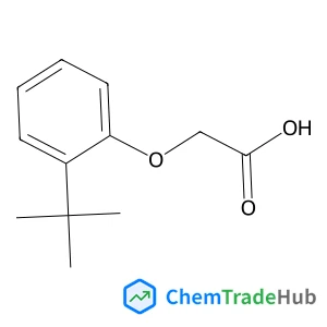 [2-(2-Methyl-2-propanyl)phenoxy]acetic acid