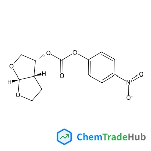 Carbonic acid, (3R,3aS,6aR)-hexahydrofuro[2,3-b]furan-3-yl 4-nitrophenyl ester