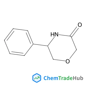 (5R)-5-phenylmorpholin-3-one (5R)-5-phenylmorpholin-3-one
