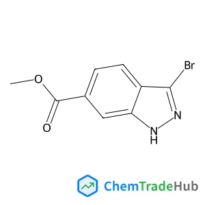 Methyl 3-bromo-2H-indazole-6-carboxylate