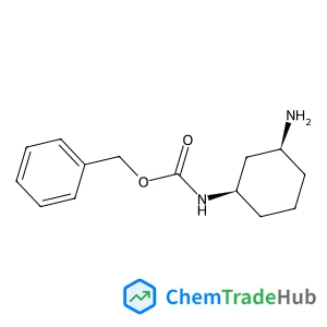 Benzyl [(1R,3S)-3-aminocyclohexyl]carbamate
