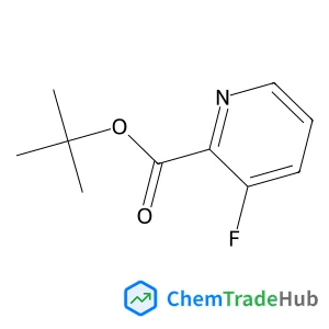 2-Methyl-2-propanyl 3-fluoro-2-pyridinecarboxylate