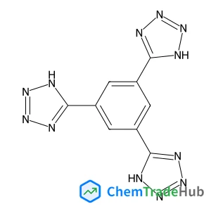 5,5',5''-Benzene-1,3,5-triyltris(2H-tetrazole)