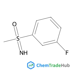 (3-fluorophenyl)-(oxo-$l^{3}-sulfanyl)methanimine structure