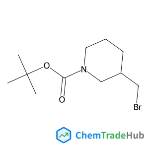 2-Methyl-2-propanyl 3-(bromomethyl)-1-piperidinecarboxylate