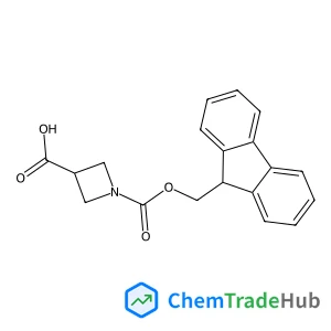 1-[(9H-Fluoren-9-ylmethoxy)carbonyl]-3-azetidinecarboxylic acid