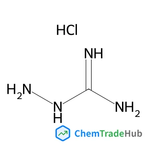 Hydrazinecarboximidamide hydrochloride (1:1)