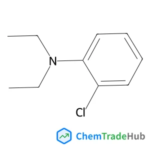 2-Chloro-N,N-diethylaniline structure