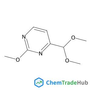 4-(Dimethoxymethyl)-2-methoxypyrimidine