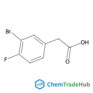 2-(3-bromo-4-fluorophenyl)acetic acid