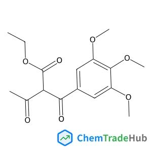 Ethyl 3-oxo-2-(3,4,5-trimethoxybenzoyl)butanoate