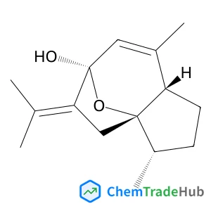 (1S,2S,5S,8R)-9-Isopropylidene-2,6-dimethyl-11-oxatricyclo[6.2.1.0~1,5~]undec-6-en-8-ol