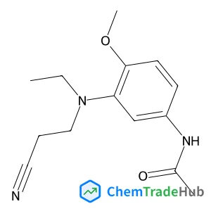 N-{3-[(2-Cyanoethyl)(ethyl)amino]-4-methoxyphenyl}acetamide