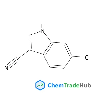 6-Chloro-1H-indole-3-carbonitrile