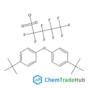 Bis[4-(2-methyl-2-propanyl)phenyl]iodonium 1,1,2,2,3,3,4,4,4-nonafluoro-1-butanesulfonate
