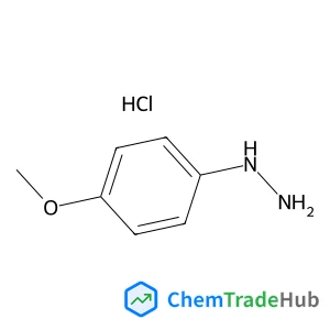 (4-Methoxyphenyl)hydrazine hydrochloride (1:1)