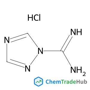 1H-1,2,4-Triazole-1-carboximidamide hydrochloride (1:1)