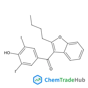 Amiodarone EP Impurity D (Amiodarone USP Related Compound D)