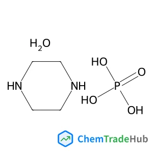 Piperazine phosphate monohydrate