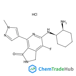 TAK-659 Hydrochloride structure