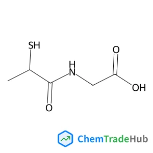 N-(2-Sulfanylpropanoyl)glycine