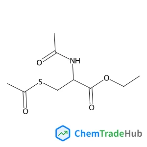 Ethyl N,S-diacetyl-L-cysteinate